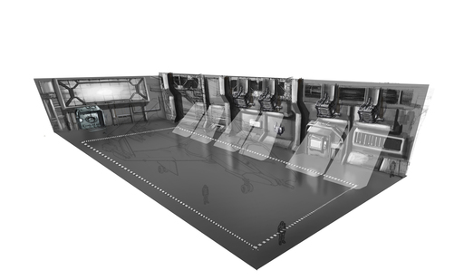 Star Citizen - Star Citizen / Squadron 42. The Vault. Модуль Ангара Star Citizen - Star Citizen / Squadron 42. The Vault. Модуль Ангара